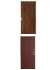 Porta blindata - Sicura White L900 X H2100 ( Apertura porta: Spinta a destra)