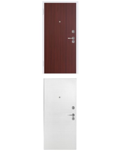 Porta blindata - Sicura White L900 X H2100 ( Apertura porta: Spinta a destra)