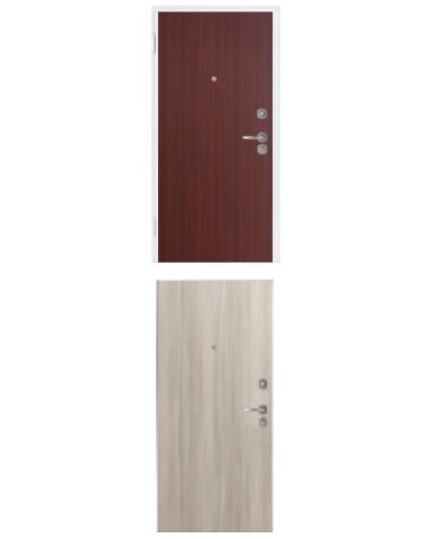 Porta blindata - Sicura White L900 X H2100 ( Apertura porta: Spinta a destra)