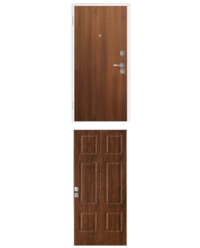 Porta blindata - Sicura White L900 X H2100 ( Apertura porta: Spinta a destra)