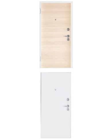 Porta blindata - Sicura White L900 X H2100 ( Apertura porta: Spinta a destra)