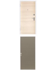 Porta blindata - Sicura White L900 X H2100 ( Apertura porta: Spinta a destra)