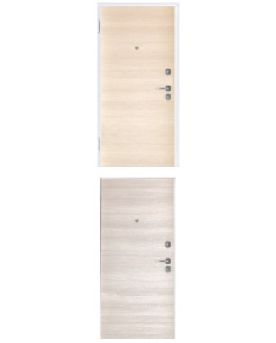 Porta blindata - Sicura White L900 X H2100 ( Apertura porta: Spinta a destra)