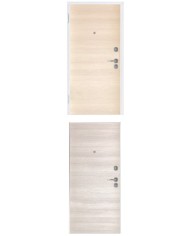 Porta blindata - Sicura White L900 X H2100 ( Apertura porta: Spinta a destra)