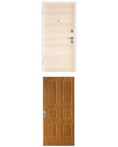 Porta blindata - Sicura White L900 X H2100 ( Apertura porta: Spinta a destra)