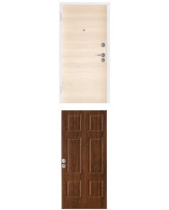 Porta blindata - Sicura White L900 X H2100 ( Apertura porta: Spinta a destra)