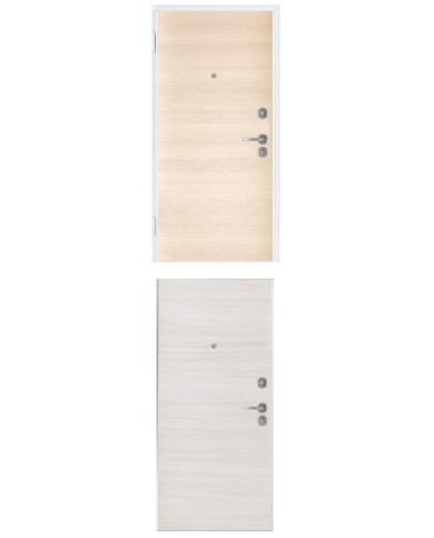 Porta blindata - Sicura White L900 X H2100 ( Apertura porta: Spinta a destra)