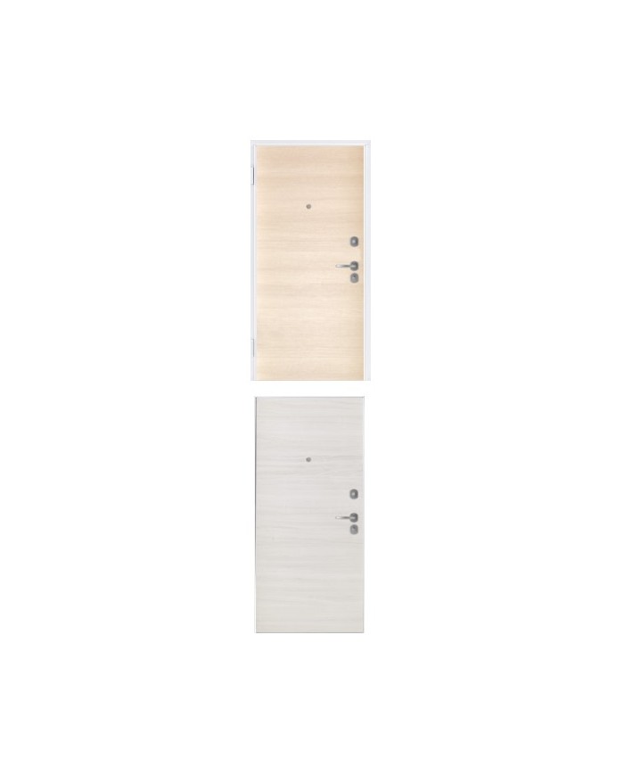 Porta blindata - Sicura White L900 X H2100 ( Apertura porta: Spinta a destra)