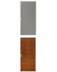 Porta blindata - Sicura White L900 X H2100 ( Apertura porta: Spinta a destra)