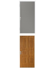 Porta blindata - Sicura White L900 X H2100 ( Apertura porta: Spinta a destra)