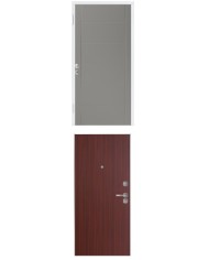 Porta blindata - Sicura White L900 X H2100 ( Apertura porta: Spinta a destra)