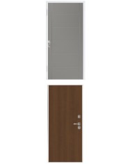 Porta blindata - Sicura White L900 X H2100 ( Apertura porta: Spinta a destra)