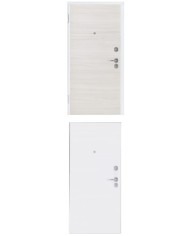 Porta blindata - Sicura White L900 X H2100 ( Apertura porta: Spinta a destra)