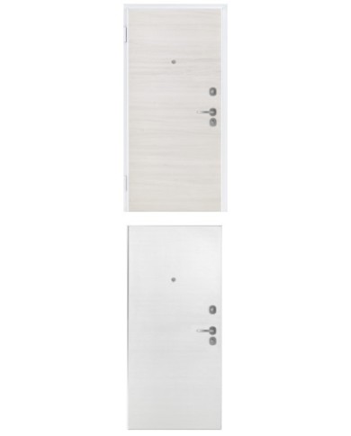 Porta blindata - Sicura White L900 X H2100 ( Apertura porta: Spinta a destra)