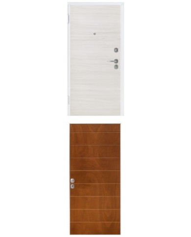 Porta blindata - Sicura White L900 X H2100 ( Apertura porta: Spinta a destra)