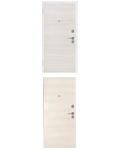 Porta blindata - Sicura White L900 X H2100 ( Apertura porta: Spinta a destra)