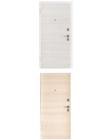 Porta blindata - Sicura White L900 X H2100 ( Apertura porta: Spinta a destra)