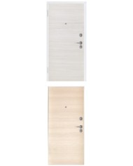 Porta blindata - Sicura White L900 X H2100 ( Apertura porta: Spinta a destra)