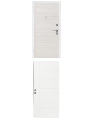 Porta blindata - Sicura White L900 X H2100 ( Apertura porta: Spinta a destra)