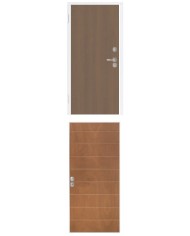 Porta blindata - Sicura White L900 X H2100 ( Apertura porta: Spinta a destra)