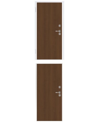 Porta blindata - Sicura White L900 X H2100 ( Apertura porta: Spinta a destra)