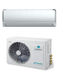 Condizionamento Sendo (singolo) Unità interna a parete + Unità esterna