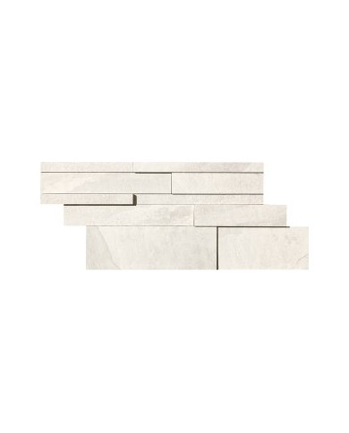 Gres porcellanato 30 X 60 Muretto 3D - Serie Denverstone