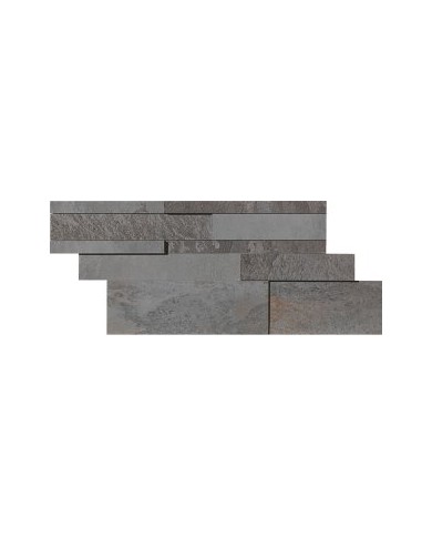 Gres porcellanato 30 X 60 Muretto 3D - Serie Denverstone