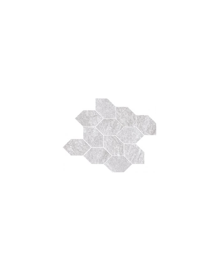 Gres porcellanato 30 x 32 Mosaico Foliage - Serie Recode