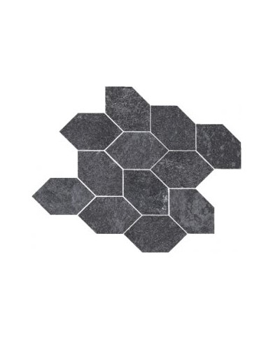 Gres porcellanato 30 x 32 Mosaico Foliage - Serie Recode