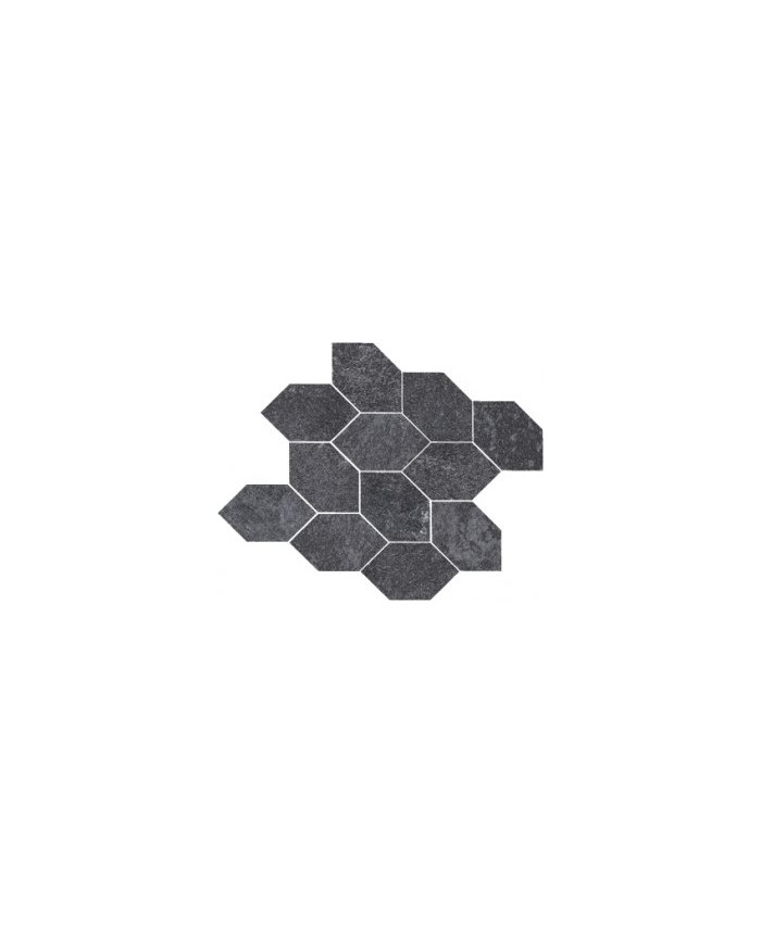 Gres porcellanato 30 x 32 Mosaico Foliage - Serie Recode