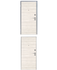 Porta blindata - Sicura Silver L800 X H2100 (Apertura porta: Spinta a destra)