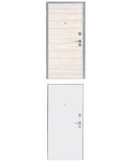 Porta blindata - Sicura Silver L800 X H2100 (Apertura porta: Spinta a destra)