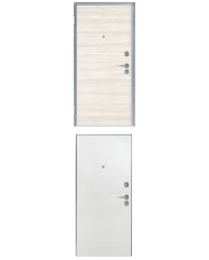 Porta blindata - Sicura Silver L800 X H2100 (Apertura porta: Spinta a destra)