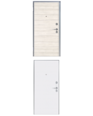 Porta blindata - Sicura Silver L800 X H2100 (Apertura porta: Spinta a destra)