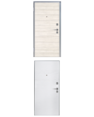 Porta blindata - Sicura Silver L800 X H2100 (Apertura porta: Spinta a destra)