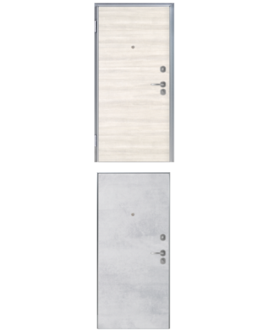 Porta blindata - Sicura Silver L800 X H2100 (Apertura porta: Spinta a destra)