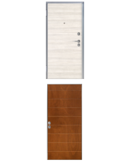 Porta blindata - Sicura Silver L800 X H2100 (Apertura porta: Spinta a destra)