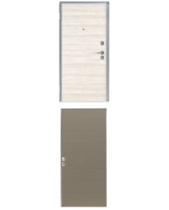 Porta blindata - Sicura Silver L800 X H2100 (Apertura porta: Spinta a destra)