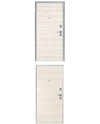 Porta blindata - Sicura Silver L800 X H2100 (Apertura porta: Spinta a destra)