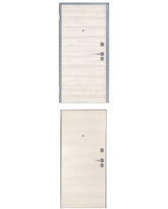 Porta blindata - Sicura Silver L800 X H2100 (Apertura porta: Spinta a destra)