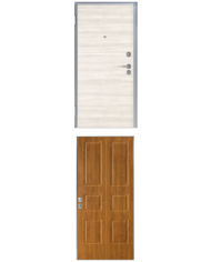 Porta blindata - Sicura Silver L800 X H2100 (Apertura porta: Spinta a destra)