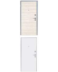 Porta blindata - Sicura Silver L800 X H2100 (Apertura porta: Spinta a destra)