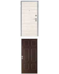 Porta blindata - Sicura Silver L800 X H2100 (Apertura porta: Spinta a destra)