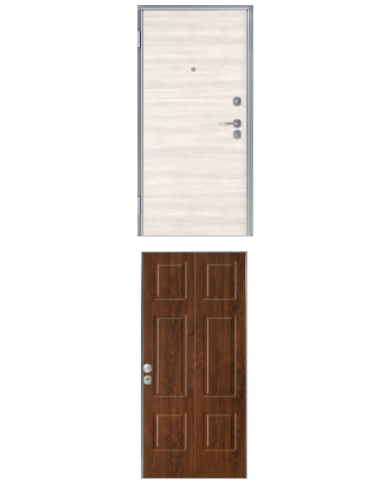 Porta blindata - Sicura Silver L800 X H2100 (Apertura porta: Spinta a destra)