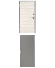 Porta blindata - Sicura Silver L800 X H2100 (Apertura porta: Spinta a destra)