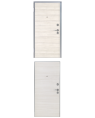 Porta blindata - Sicura Silver L800 X H2100 (Apertura porta: Spinta a destra)