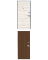 Porta blindata - Sicura Silver L800 X H2100 (Apertura porta: Spinta a destra)