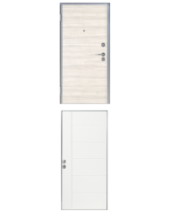 Porta blindata - Sicura Silver L800 X H2100 (Apertura porta: Spinta a destra)