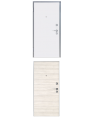 Porta blindata - Sicura Silver L800 X H2100 (Apertura porta: Spinta a destra)